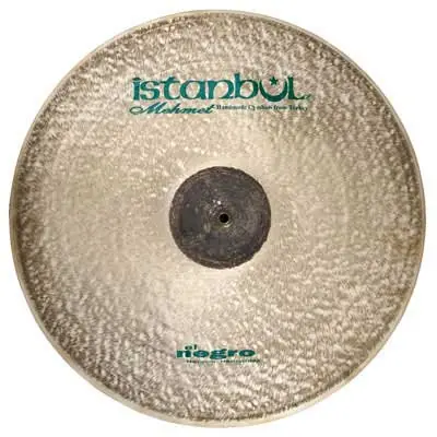 Istanbul Mehmet 22'' El Negro Light Ride (Vorführware) Zertifiziert