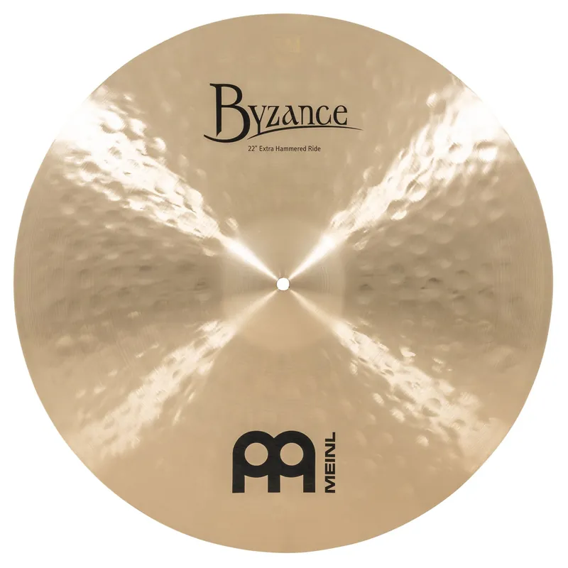Rabatt Meinl Byzance 22'' Traditional Extra Hammered Ride (Vorführware)