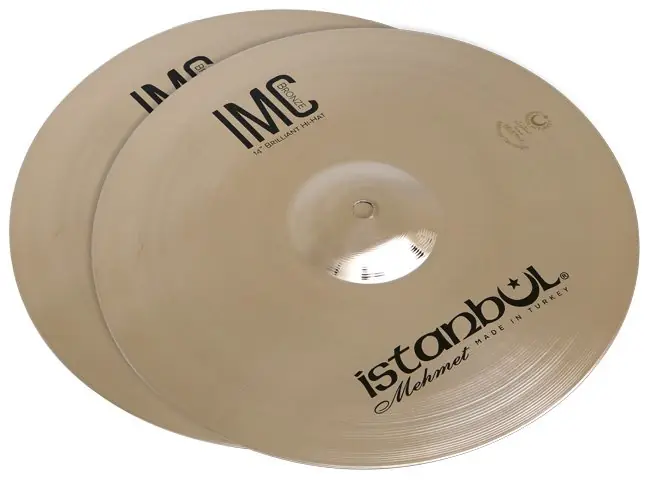 Istanbul Mehmet IMC Brilliant 14'' Hi-Hat (Vorführware) Letzte Chance