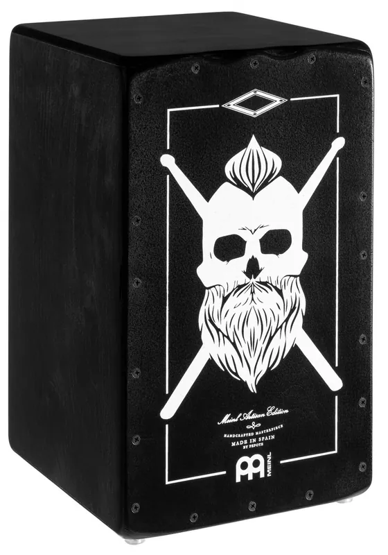 Must-Have Meinl Cajon Artisan Edition Tango Line - El Estepario Siberiano Limited Edition