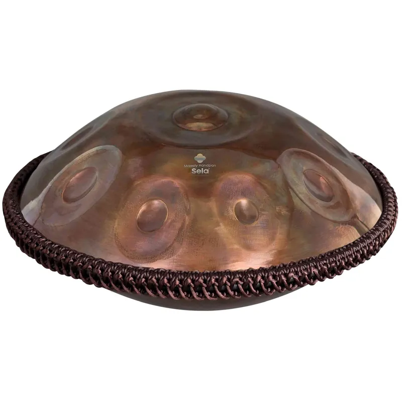 Sonderaktion Sela Majesty Handpan D Kurd SE311 (9+4) Stainless Steel