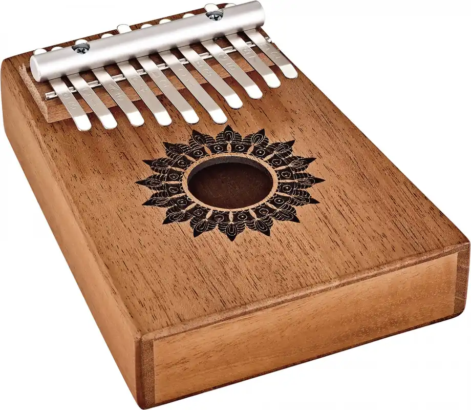 Meistverkauft Meinl KL1008H Sonic Energy Soundhole Kalimba - 10 Töne \\/ Mahagoni