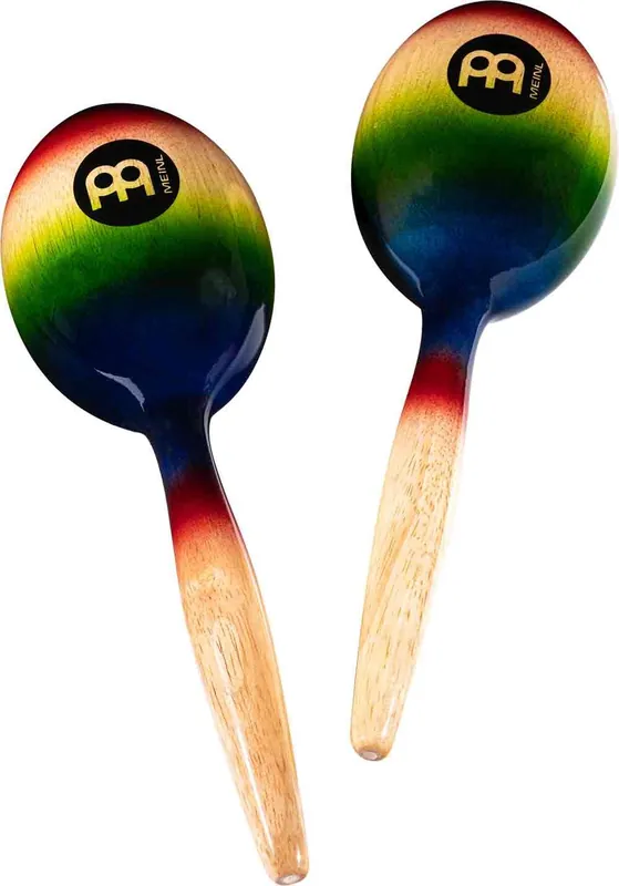 Neuheit Meinl MWM1MC Maracas Paar Multi-Color