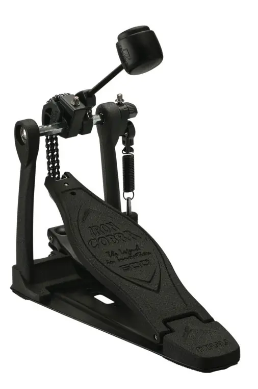 Preisreduziert TAMA Iron Cobra 600 Duo Glide Single Pedal - Dark Shadow ltd. Edition \\/ HP600DMB