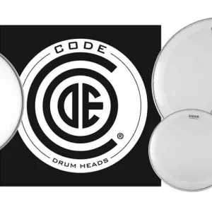 Code Drumhead Generator Clear Set American Fusion Neue Ware