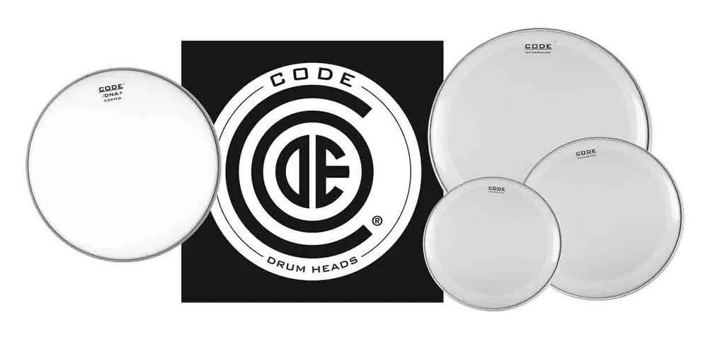 Code Drumhead Generator Clear Set American Fusion Neue Ware