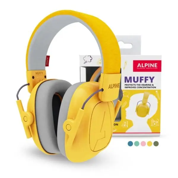 Finale Aktion Alpine Muffy Kids Yellow