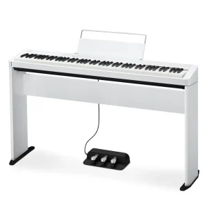 Knallerangebot Casio Privia PX-S1100 Weiß Set + Stand Casio CS68 + SP-34 Sustain Pedal