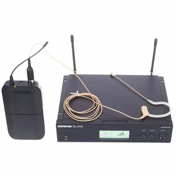 Shure BLX14RE\\/MX53-H8E Geprüft