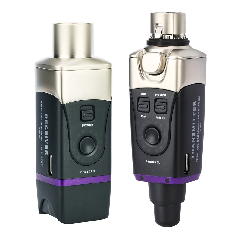 Neue Kollektion XVive U35C Microphone Wireless System 5.8 GHz