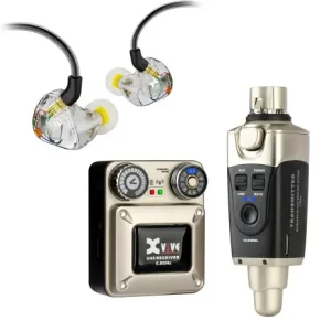 Ausverkauf XVive U45T9 In-Ear Monitor Wireless System Set