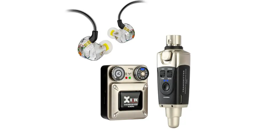 Ausverkauf XVive U45T9 In-Ear Monitor Wireless System Set