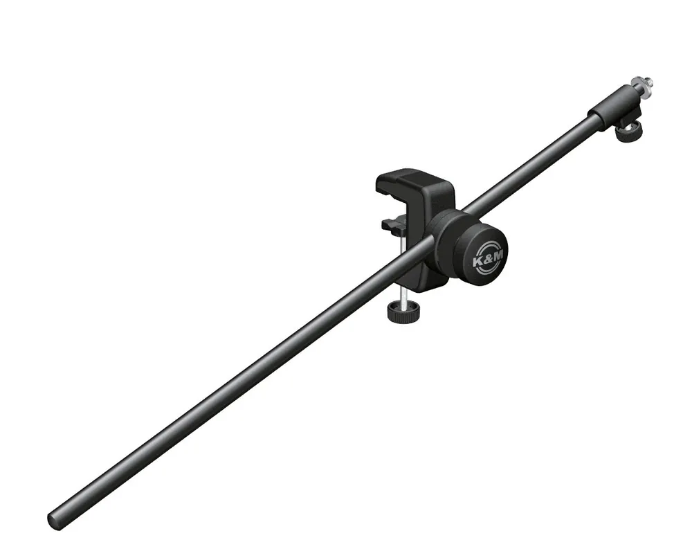 Sichere Zahlung K&M 258 Tisch-Mikrofonklammer