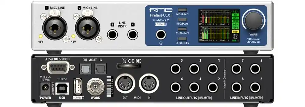 RME Fireface UCX II Kracherpreis