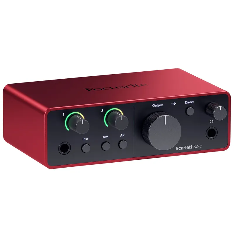 Focusrite Scarlett Solo 4th Gen Top-Preis