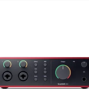 Abverkauf Focusrite Scarlett 4i4 4th Gen