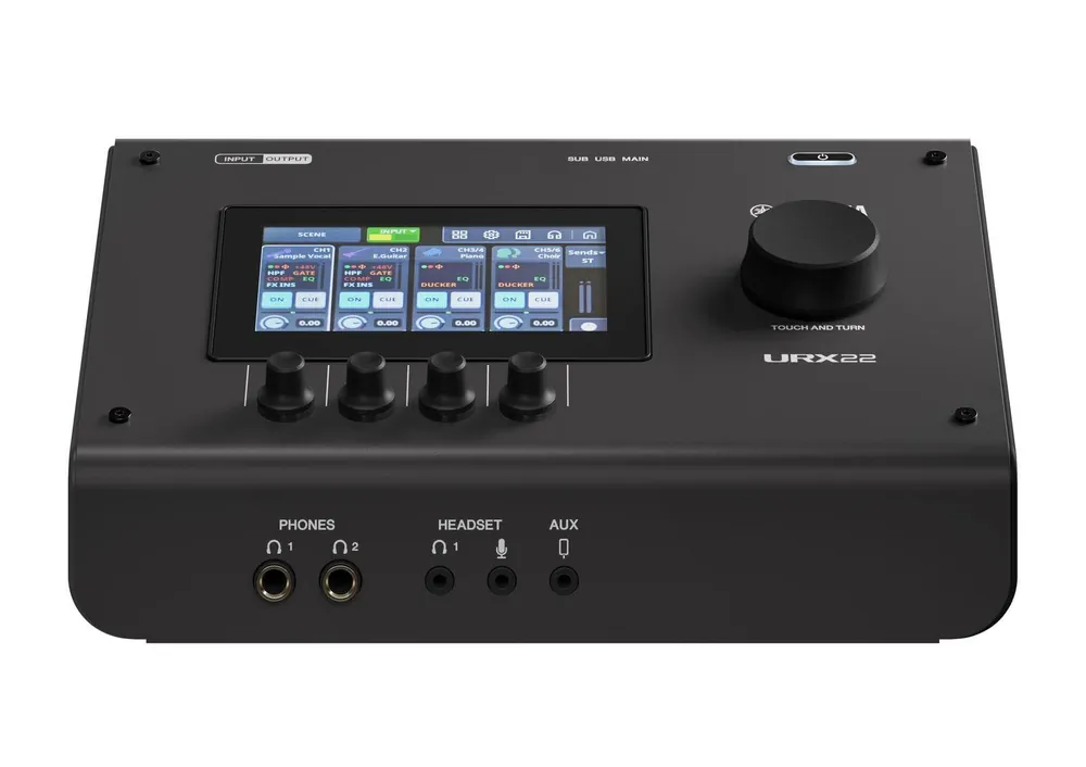 Yamaha URX22 Black Markenprodukt