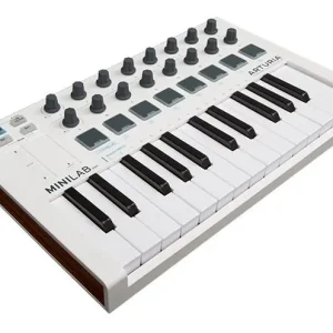 Arturia MiniLab 3 White Highlight