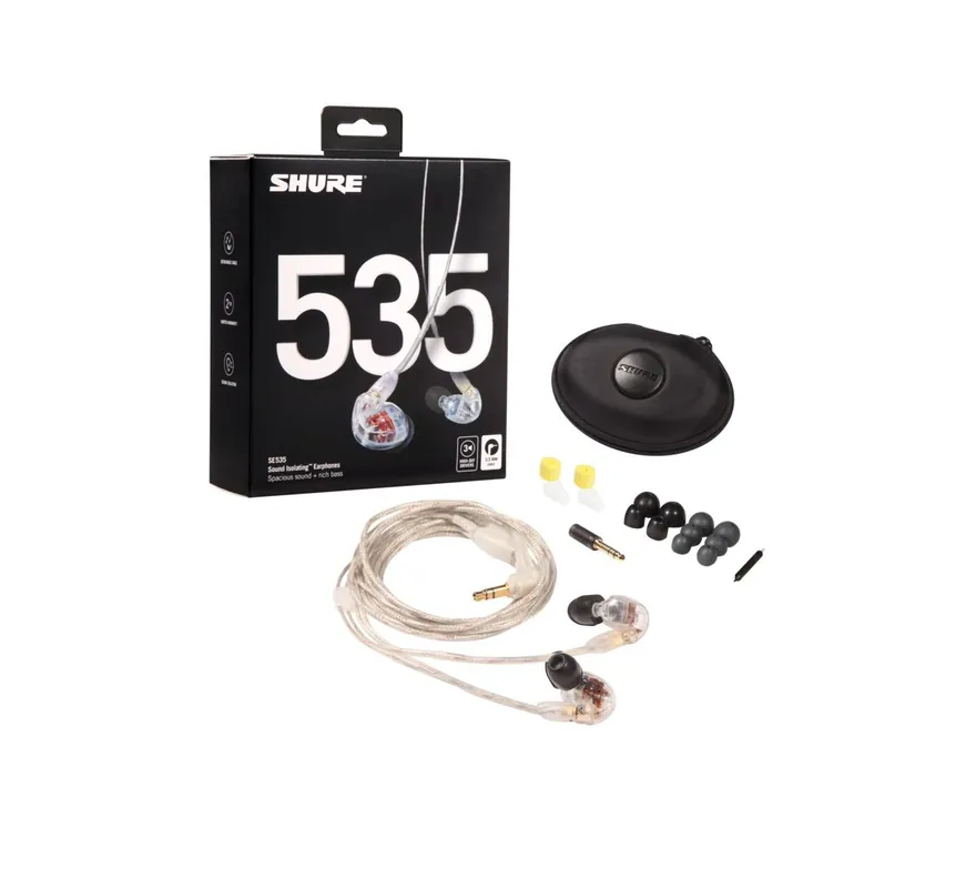Shure SE535-CL Versand Am Gleichen Tag