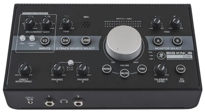 Mackie Big Knob Studio Preiswert