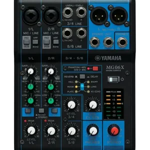 Yamaha MG 06X Kracherpreis