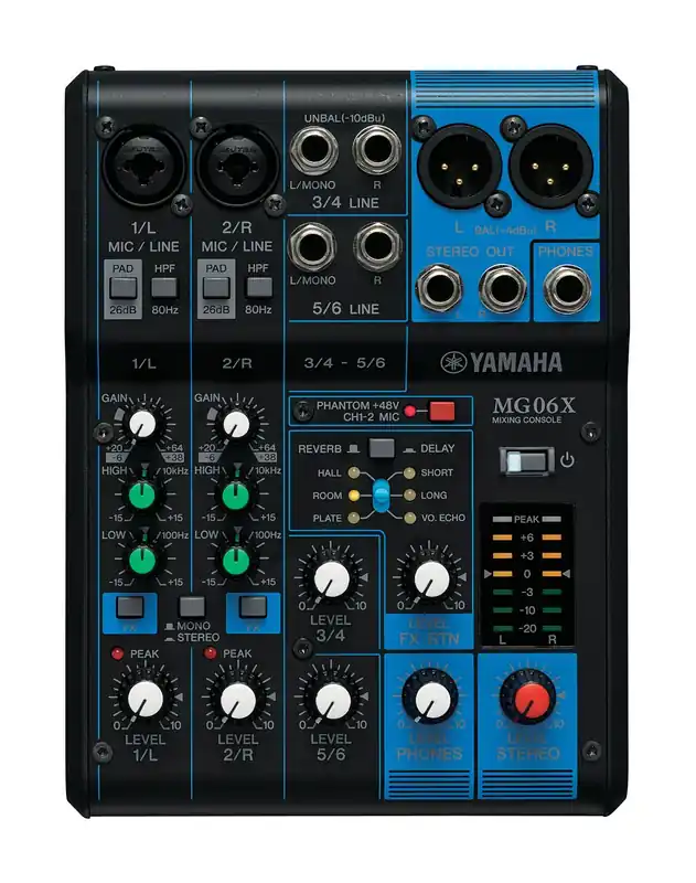 Yamaha MG 06X Kracherpreis