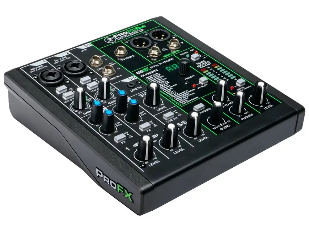 Mackie ProFX6v3 Kostenloser Rückversand