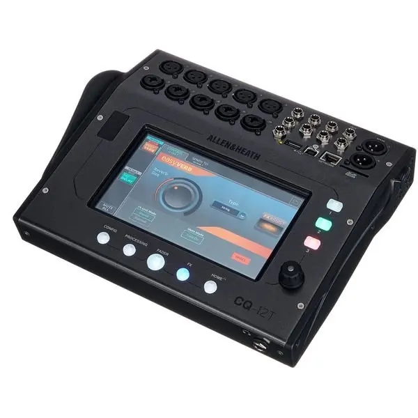 Solange Der Vorrat Reicht Allen & Heath CQ12T