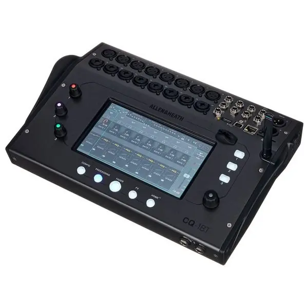 Sichere Zahlung Allen & Heath CQ18T
