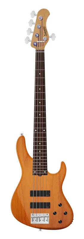 Sadowsky MasterBuilt 24-Fret Modern Bass, Red Alder Body, Morado Fingerboard, 5-String - Honey Violin Transparent Satin Top-Angebot