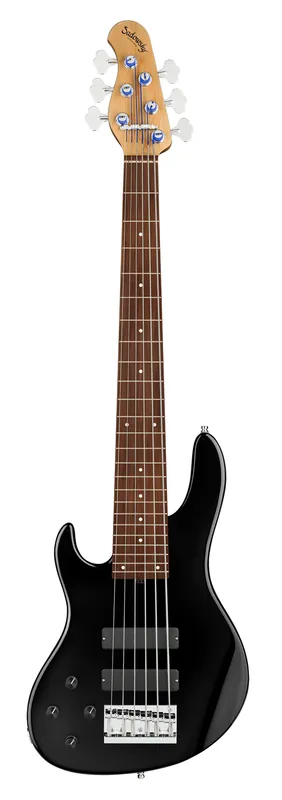 Beliebt Sadowsky MasterBuilt 24-Fret Modern Bass, Red Alder Body, Morado Fingerboard, 6-String, Lefthand - Solid Black High Polish