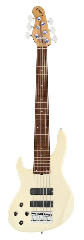 Top-Preis Sadowsky MasterBuilt 24-Fret Modern Bass, Red Alder Body, Morado Fingerboard, 6-String, Lefthand - Solid Olympic White High Polish