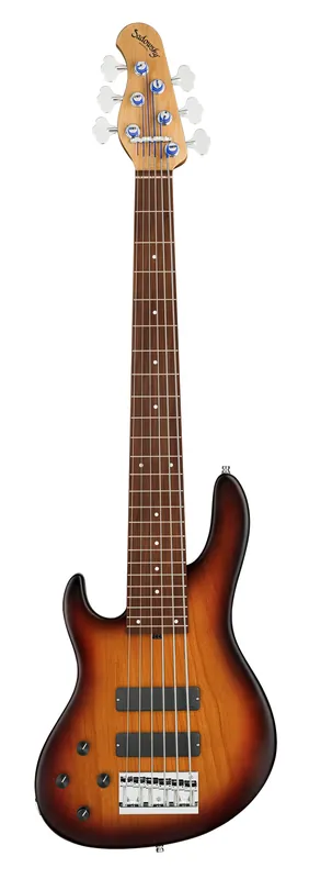 Sadowsky MasterBuilt 24-Fret Modern Bass, Red Alder Body, Morado Fingerboard, 6-String, Lefthand - '59 Burst Transparent Satin Top-Angebot