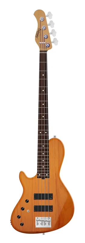 Solange Der Vorrat Reicht Sadowsky MasterBuilt 24-Fret Single Cut Bass, Red Alder Body, Morado Fingerboard, 4-String, Lefthand - Honey Violin Transparent Satin