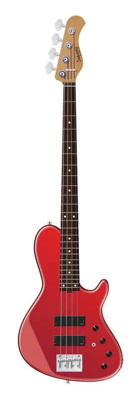 Top-Angebot Sadowsky MasterBuilt 24-Fret Single Cut Bass, Red Alder Body, Morado Fingerboard, 4-String - Solid Dakota Red High Polish