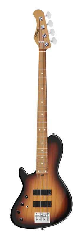 Neu Im Sortiment Sadowsky MasterBuilt 24-Fret Single Cut Bass, Swamp Ash Body, Roasted Maple Fingerboard, 4-String, Lefthand -