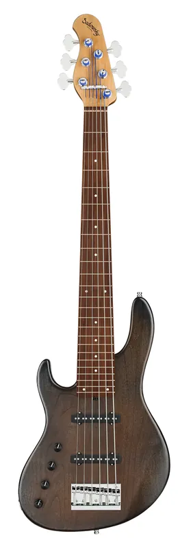 Sadowsky MasterBuilt 24-Fret Standard J/J Bass, Red Alder Body, Morado Fingerboard, 6-String, Lefthand - Nirvana Black Transparent Satin Bestpreis