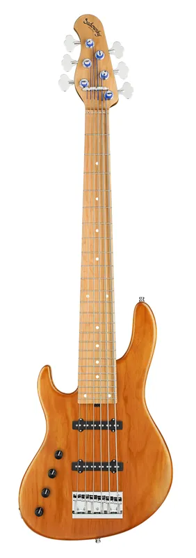 Solange Der Vorrat Reicht Sadowsky MasterBuilt 24-Fret Standard J/J Bass, Swamp Ash Body, Roasted Maple Fingerboard, 6-String, Lefthand - Honey Violin Transparent Satin