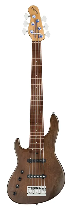 Sadowsky MasterBuilt 24-Fret Standard J/J Bass, Red Alder Body, Morado Fingerboard, 6-String, Lefthand - Antique Tobacco Transparent Satin Neu Im Sortiment