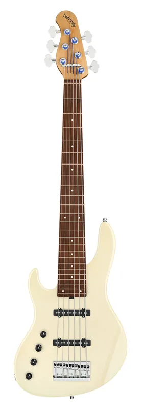 Sadowsky MasterBuilt 24-Fret Standard J/J Bass, Red Alder Body, Morado Fingerboard, 6-String, Lefthand - Solid Olympic White High Polish Neuheit