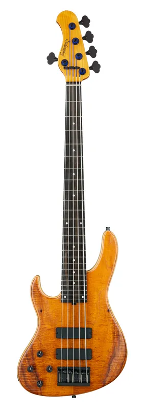 Jetzt Bestellen Sadowsky MetroLine 24-Fret Modern Bass, 2025 Limited Edition, 4-String, Lefthand - Natural Transparent Satin