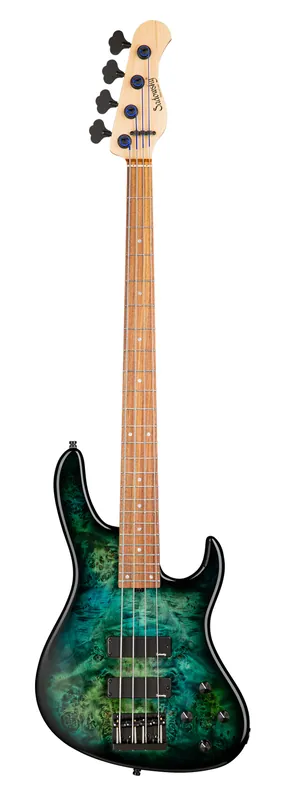 Markenware Sadowsky MetroLine 24-Fret Modern Bass, 2023 Special Edition Nebula, 4-String