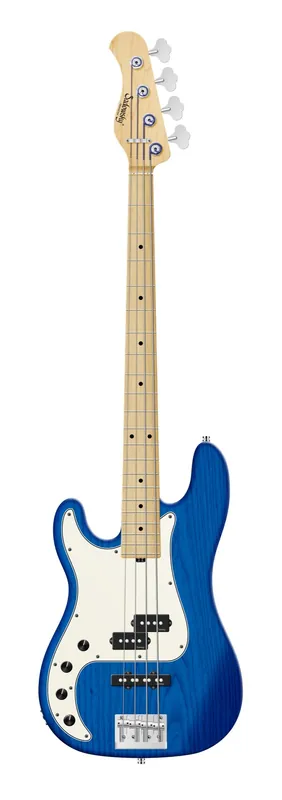 Angebot Sadowsky MetroLine 21-Fret Hybrid P/J Bass, Solidbody, Swamp Ash Body, Maple Fingerboard, 4-String, Lefthand - Ocean Blue Transparent Satin