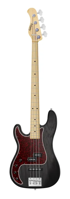 Sadowsky MetroLine 21-Fret Hybrid P/J Bass, Swamp Ash Body, Maple Fingerboard, 4-String, Lefthand - Nirvana Black Transparent Satin Mega-Angebot