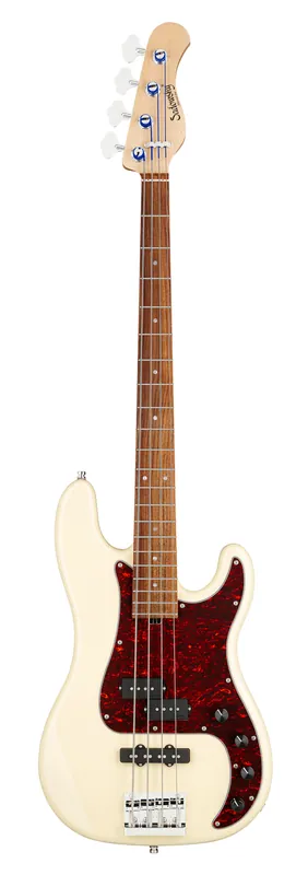 Bestpreis Sadowsky MetroLine 21-Fret Hybrid P/J Bass, Red Alder Body, Morado Fingerboard, 4-String - Solid Olympic White High Polish