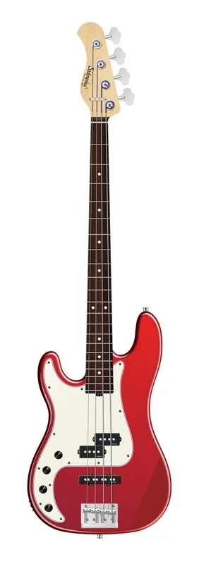 Sadowsky MetroLine 21-Fret Hybrid P/J Bass, Red Alder Body, Morado Fingerboard, 4-String, Lefthand - Solid Candy Apple Red Metallic High Polish Online Kaufen