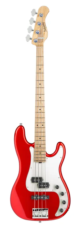 Sadowsky MetroLine 21-Fret Hybrid P/J Bass, Solidbody, Swamp Ash Body, Maple Fingerboard, 4-String - Solid Candy Apple Red Metallic High Polish Rabatt