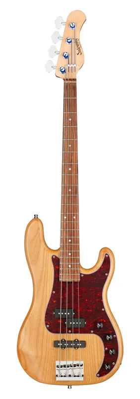 Wochenendangebot Sadowsky MetroLine 21-Fret Hybrid P/J Bass, Red Alder Body, Morado Fingerboard, 4-String - Natural Transparent Satin
