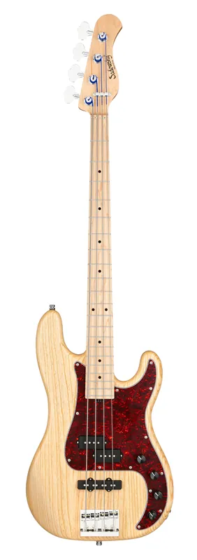 Nur Für Kurze Zeit Sadowsky MetroLine 21-Fret Hybrid P/J Bass, Solidbody, Swamp Ash Body, Maple Fingerboard, 4-String - Natural Transparent Satin