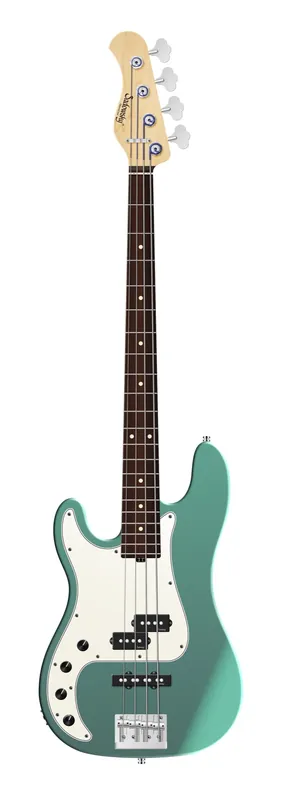 Gratis Versand Sadowsky MetroLine 21-Fret Hybrid P/J Bass, Red Alder Body, Morado Fingerboard, 4-String, Lefthand - Solid Sage Green Metallic Satin